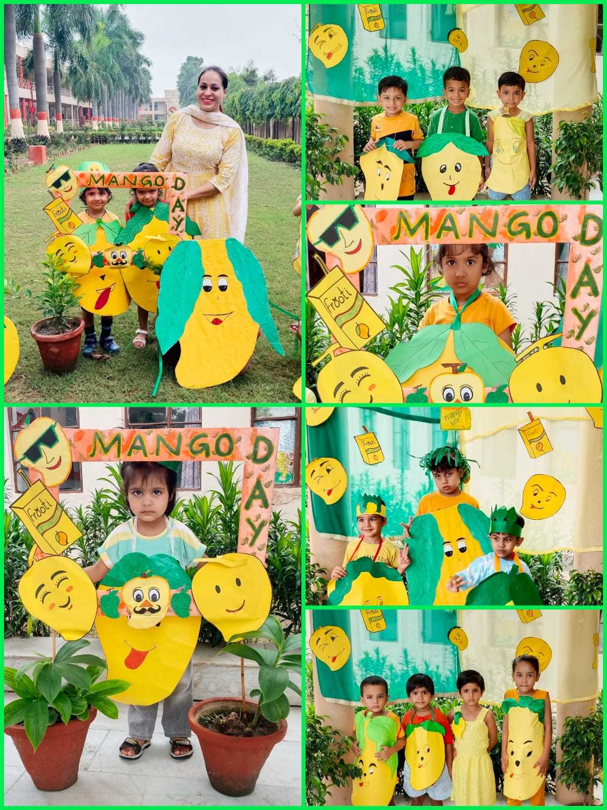 Mango fancy dress for kids,Fruits Costume for Annual function/Theme Party/ Competition/Stage Shows Dress